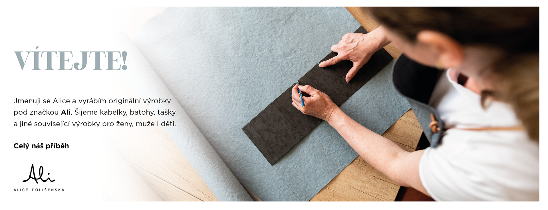 Celý náš příběh – banner desktop